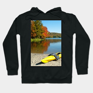 Yellow Kayak Hoodie